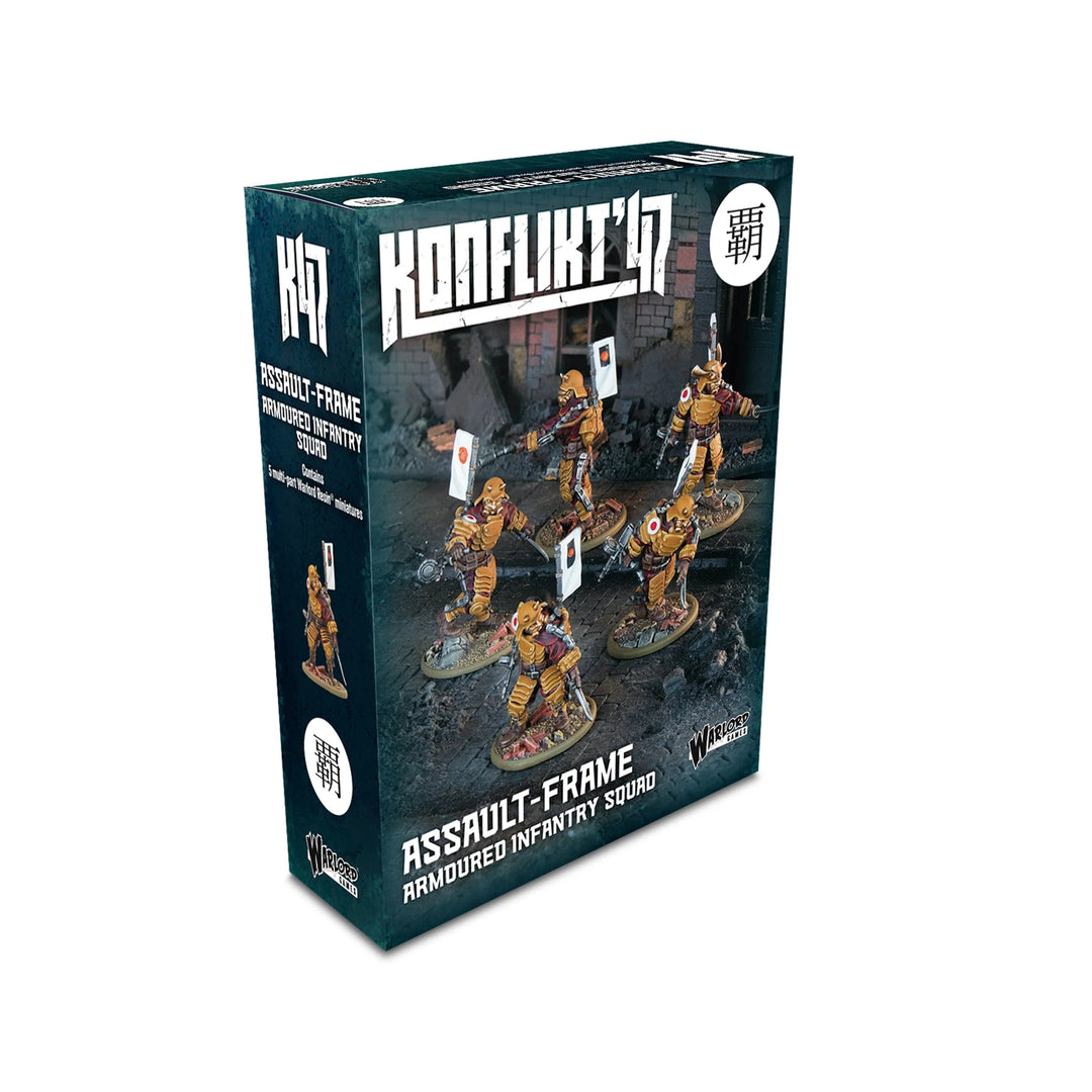Konflikt '47 - Empire of Japan - Assault-Frame Armoured Infantry Squad