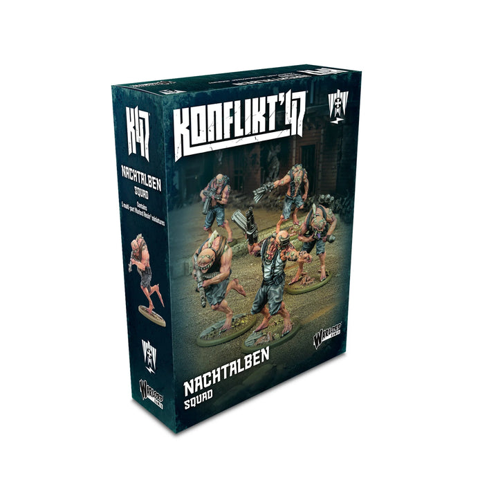 Konflikt '47 - Axis - Nachtalben Squad