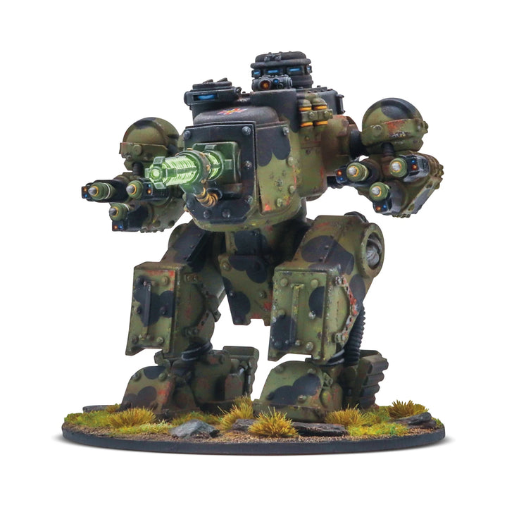 Konflikt '47 - British Commonwealth - Percival Medium Assault Walker