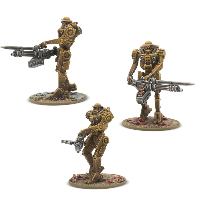 Konflikt '47 - British Commonwealth - MK II Heavy Automated Infantry Squad
