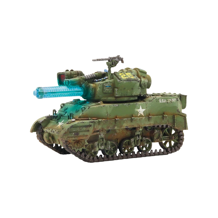 Konflikt '47 - United States - M5A2(T) Stuart Light Tank