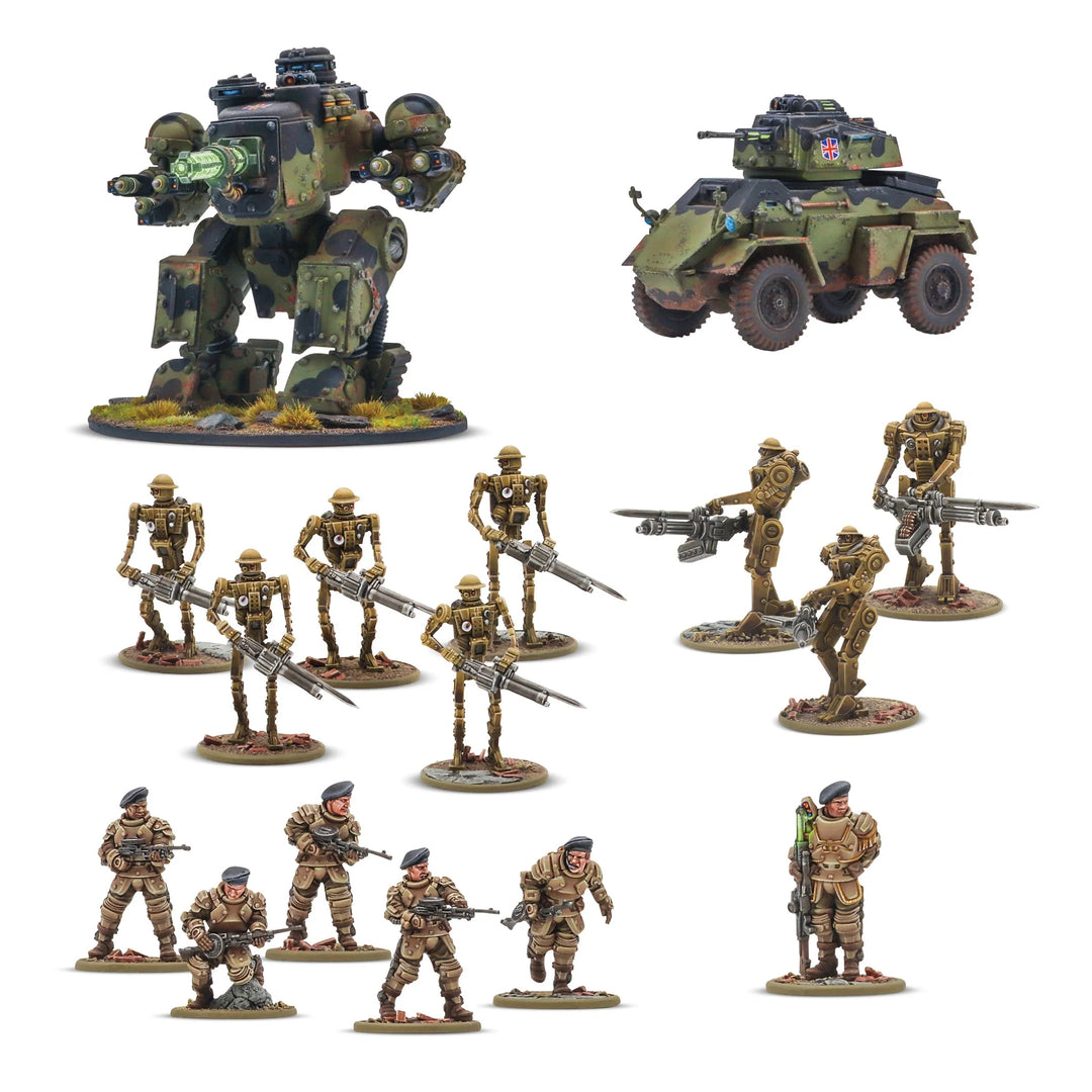 Konflikt '47 - British Commonwealth - Starter Army