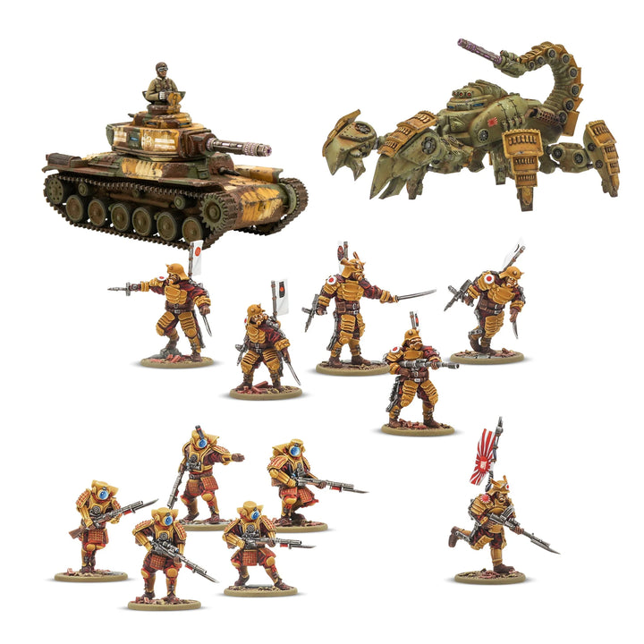 Konflikt '47 - Empire of Japan - Starter Army