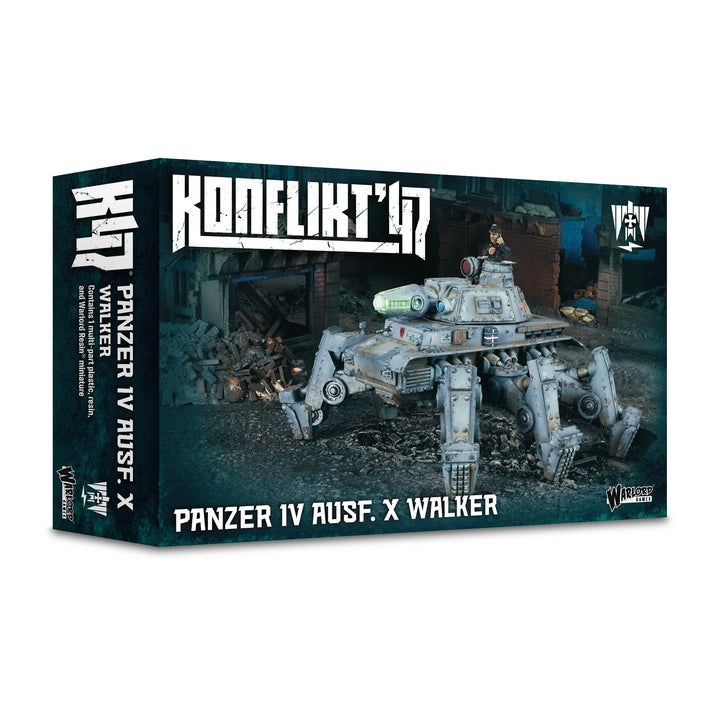 Konflikt '47 - Axis - Panzer IV Ausf. X Walker