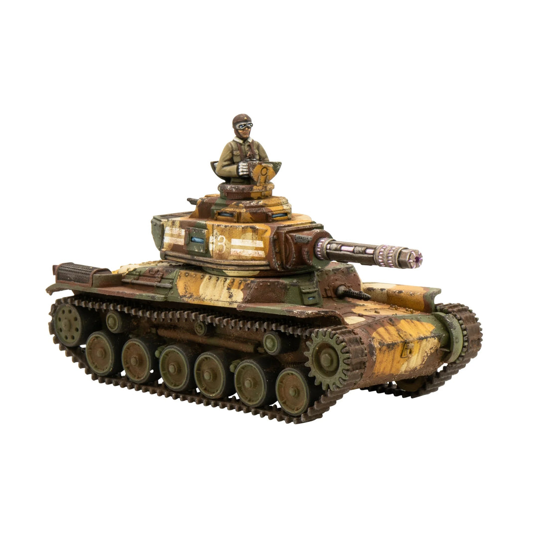 Konflikt '47 - Empire of Japan - Type 97-Kai Shiboru Chi-Ha Light Tank