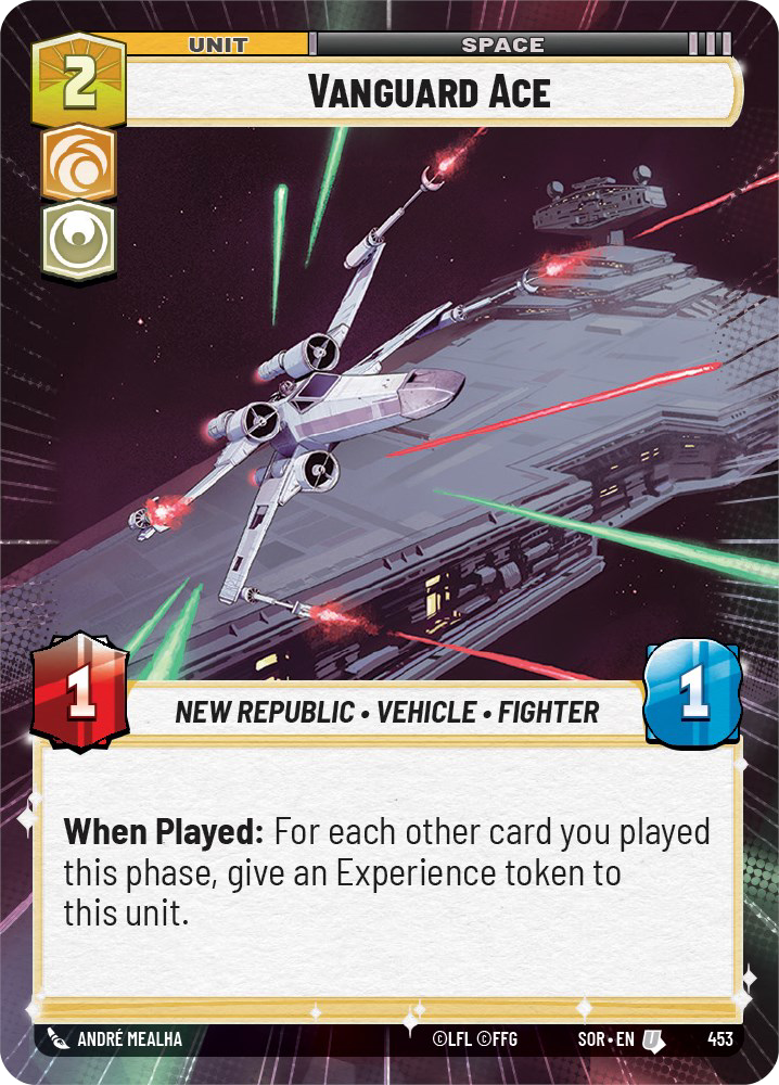 Vanguard Ace, Spark of Rebellion Card Art