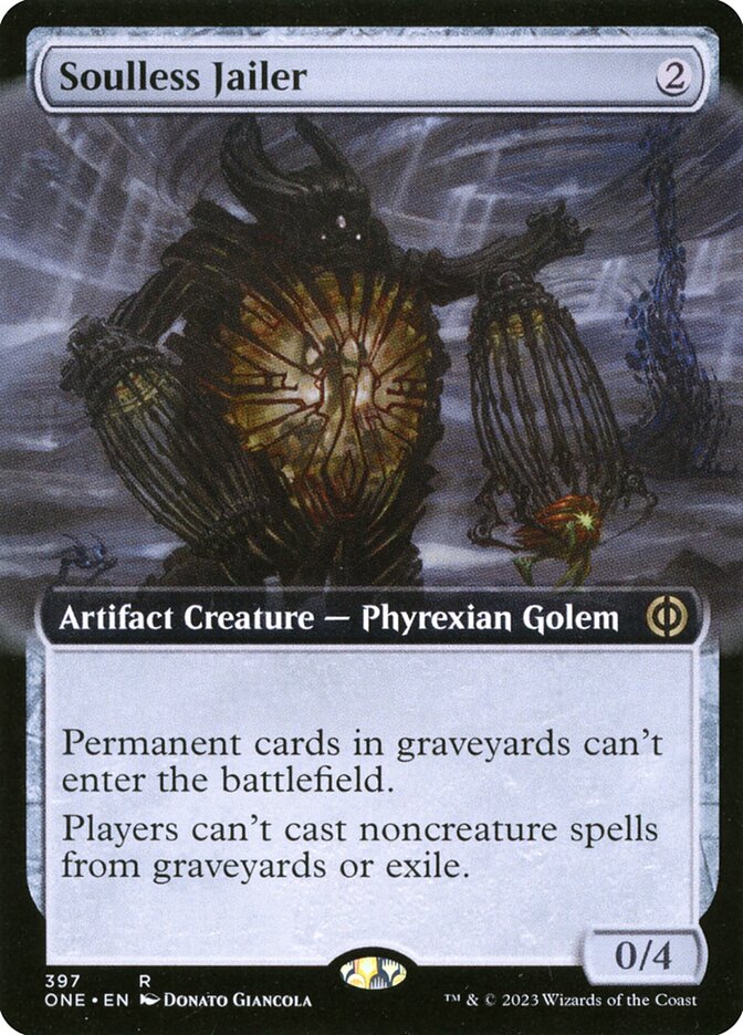 Soulless Jailer - Foil