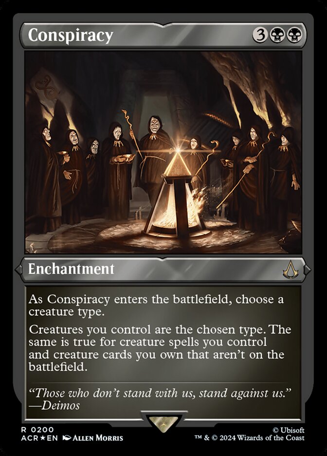 Conspiracy, Assassin'S Creed Card Art