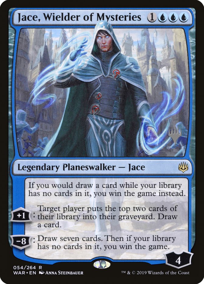 Jace, Wielder of Mysteries, War Of The Spark Promos Card Art