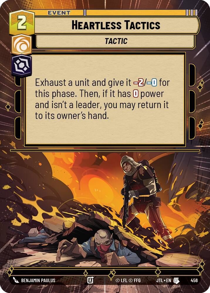 Heartless Tactics, Jump to Lightspeed Card Art