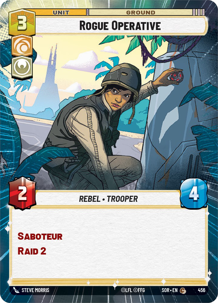 Rogue Operative, Spark of Rebellion Card Art