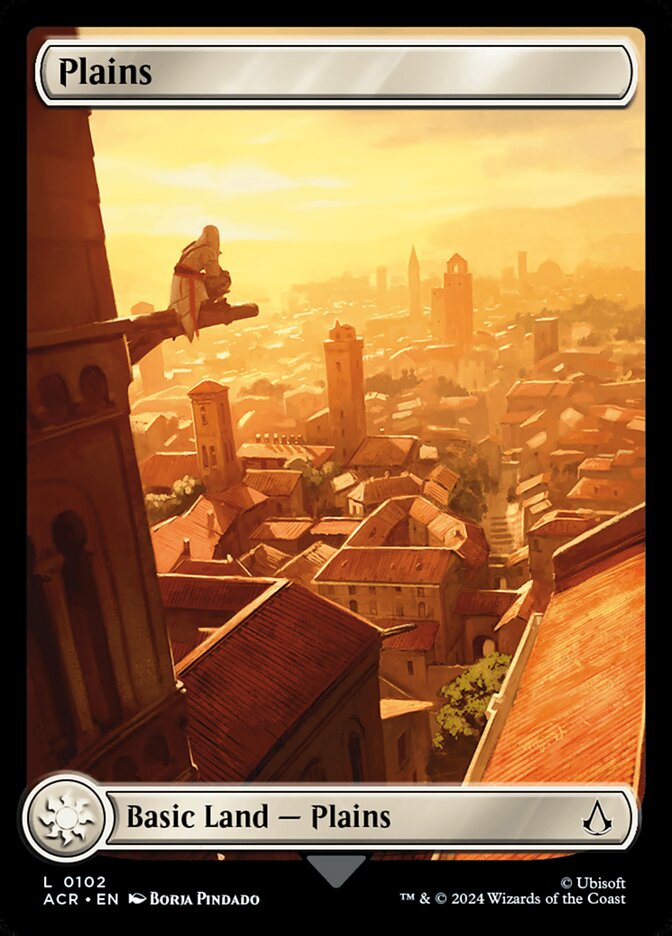 Plains, Assassin'S Creed Card Art