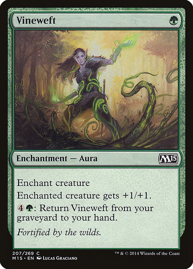 Vineweft, Magic 2015 Card Art