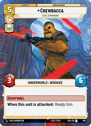 Chewbacca, Loyal Companion - Hyperspace