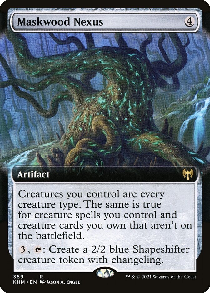 Maskwood Nexus, Kaldheim Card Art