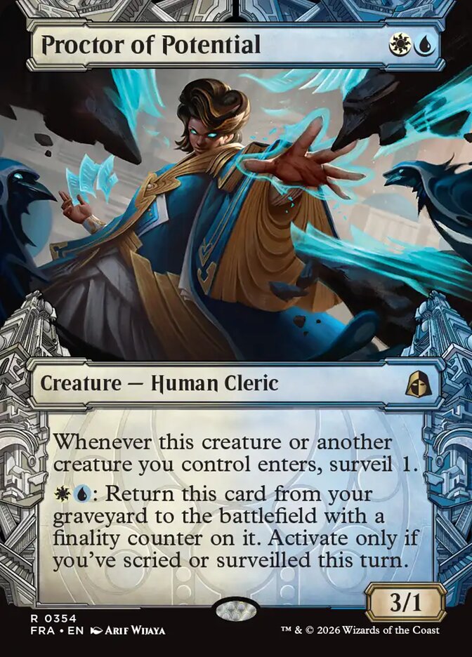 Proctor of Potential, Reality Fracture Card Art