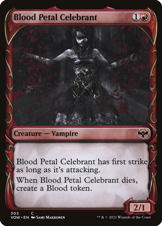 Blood Petal Celebrant - Foil