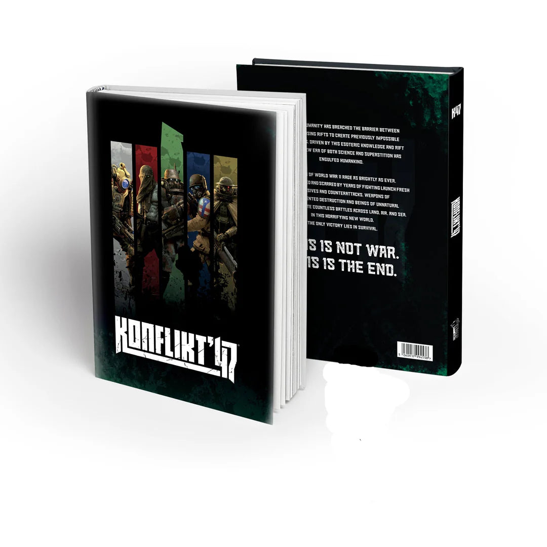 Konflikt '47 - Rulebook