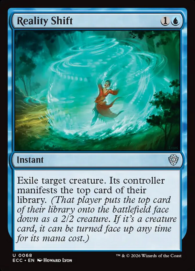 Reality Shift, Lorwyn Eclipsed Commander Card Art