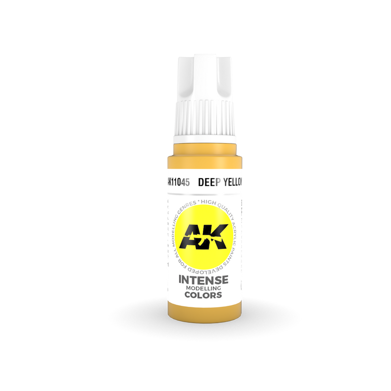 AK Interactive - 3GEN Acrylics - Deep Yellow AK11045