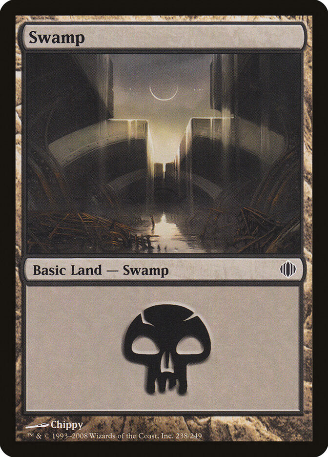 Swamp, Shards Of Alara Card Art