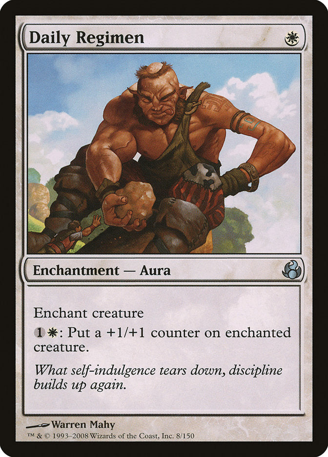 Daily Regimen, Morningtide Card Art