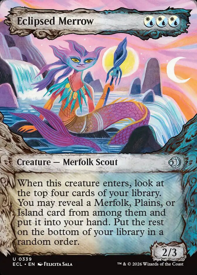 Eclipsed Merrow, Lorwyn Eclipsed Card Art