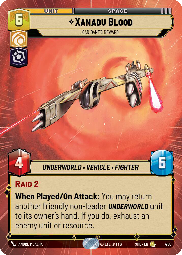 Xanadu Blood, Cad Bane's Reward - Hyperspace