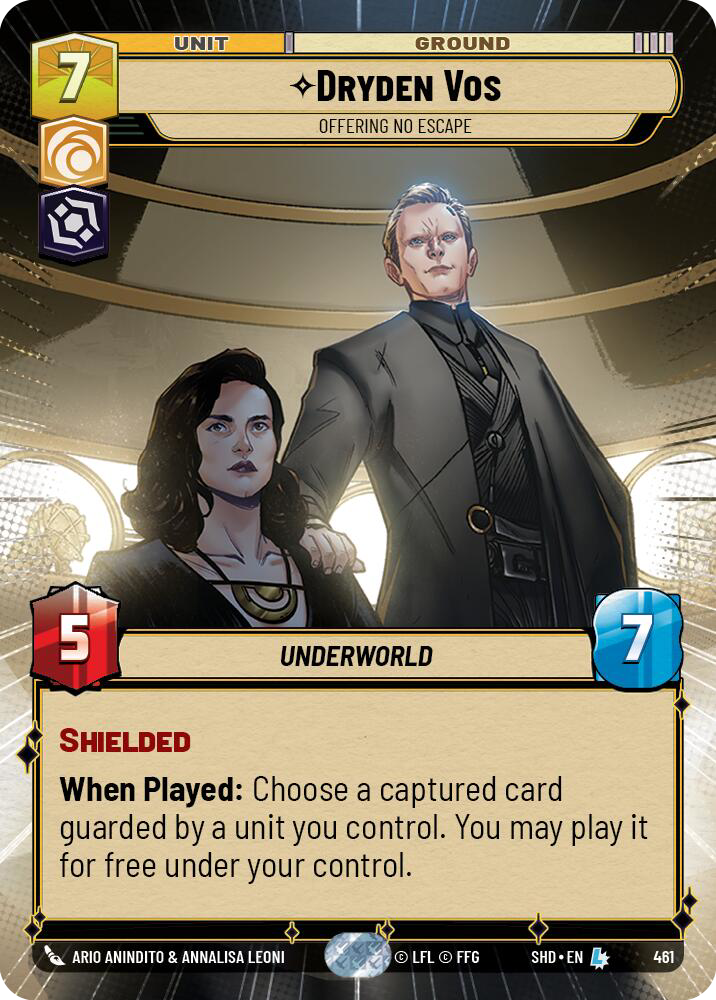 Dryden Vos, Offering No Escape - Hyperspace