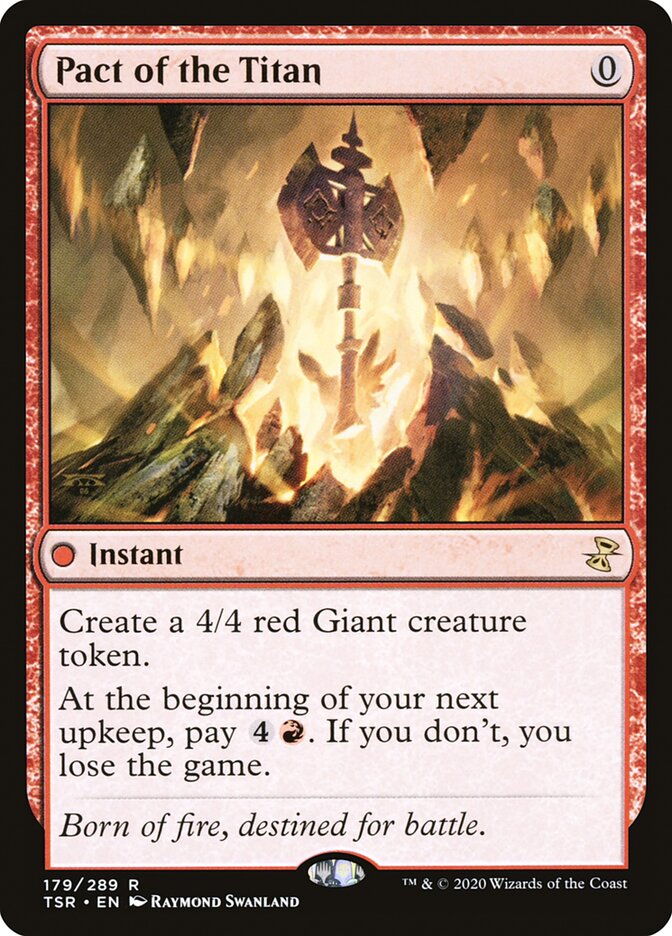 Pact of the Titan - Foil