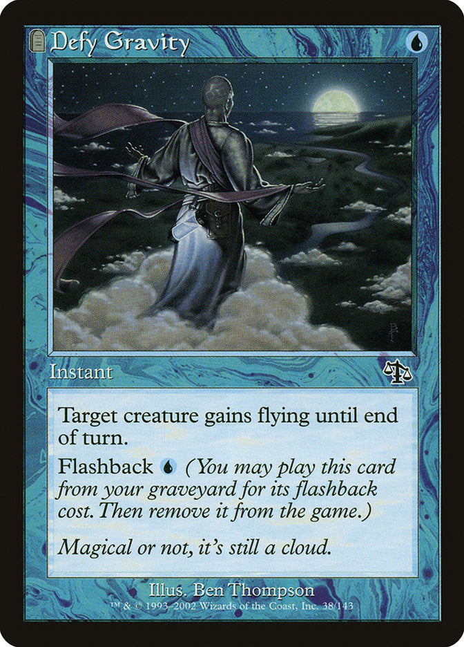 Defy Gravity, Judgment Card Art