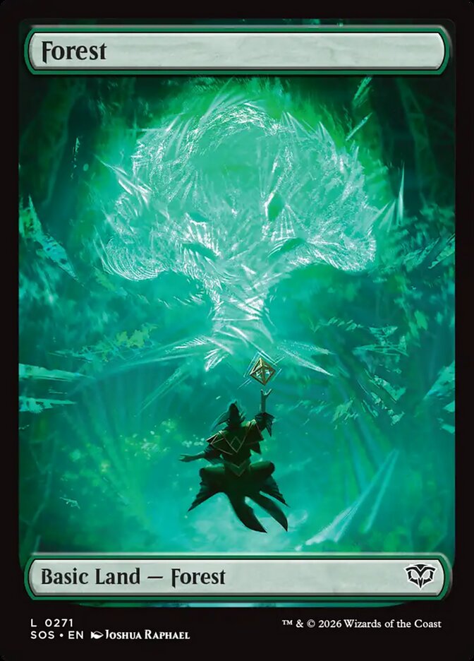 Forest, Secrets Of Strixhaven Card Art