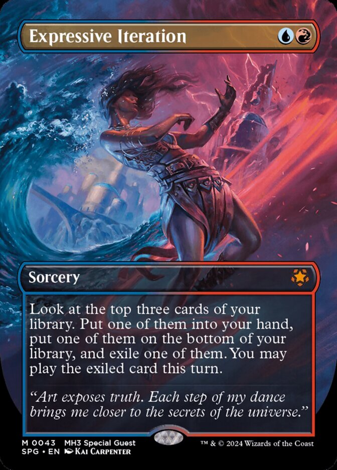 Expressive Iteration, Special guests Card Art