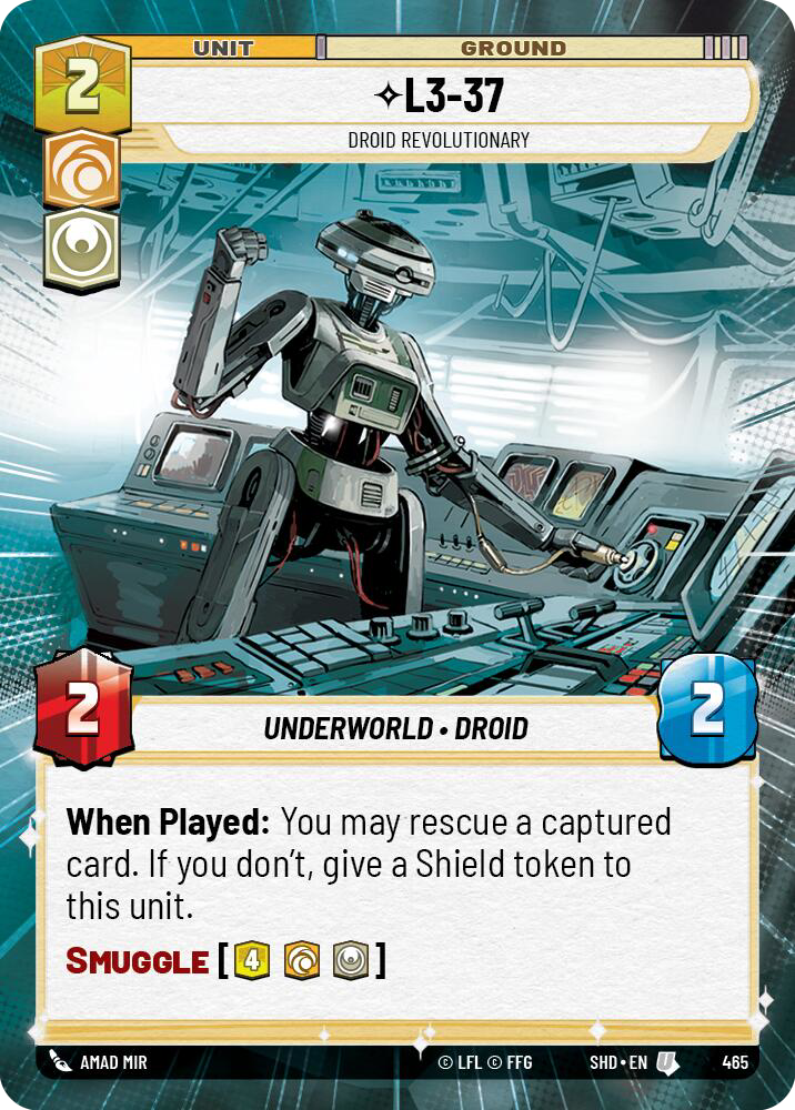 L3-37, Droid Revolutionary - Hyperspace