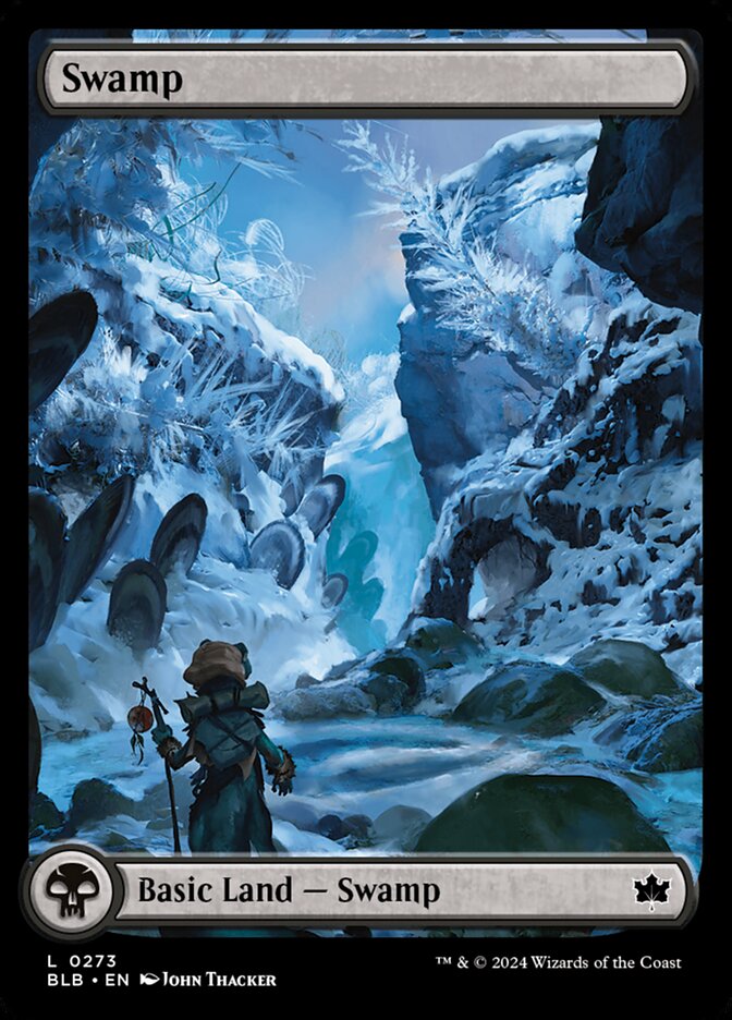 Swamp - Foil