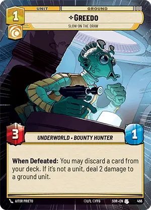 Greedo, Slow on the Draw - Hyperspace