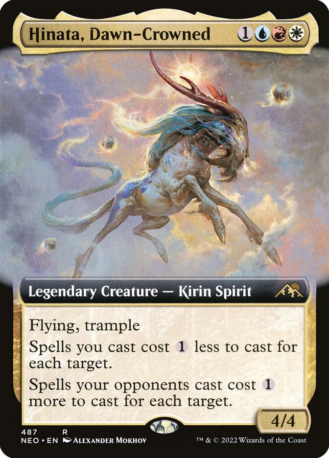 Hinata, Dawn-Crowned, Kamigawa: Neon Dynasty Card Art