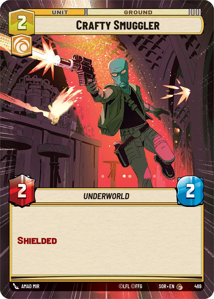 Crafty Smuggler, Spark of Rebellion Card Art
