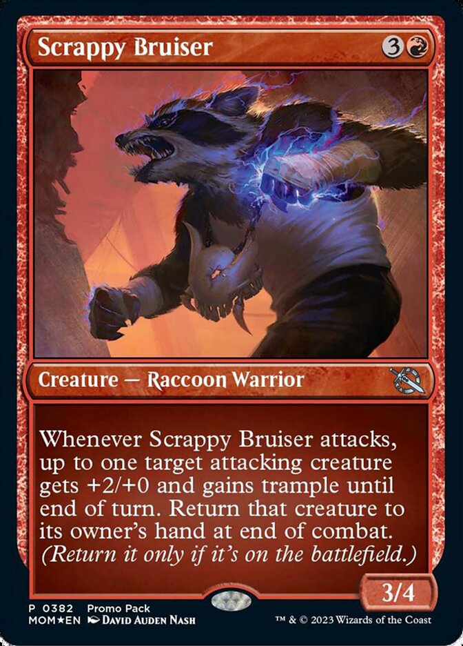Scrappy Bruiser, March Of The Machine Card Art