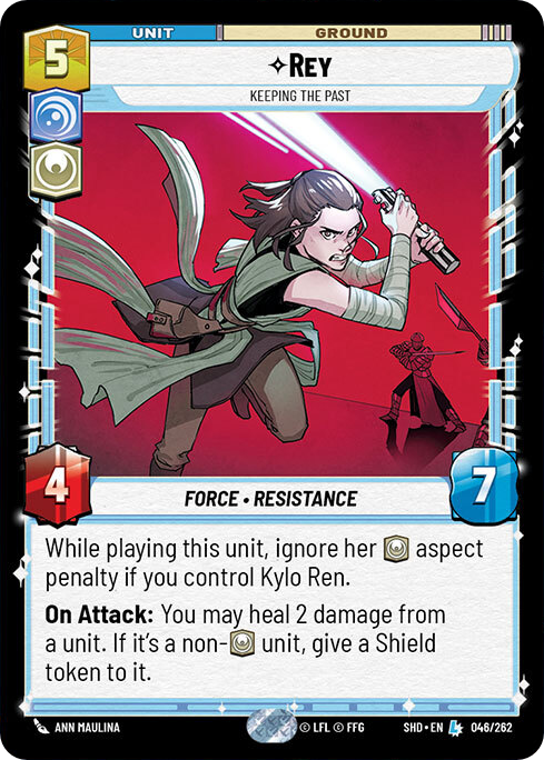Rey, Keeping the Past - Foil
