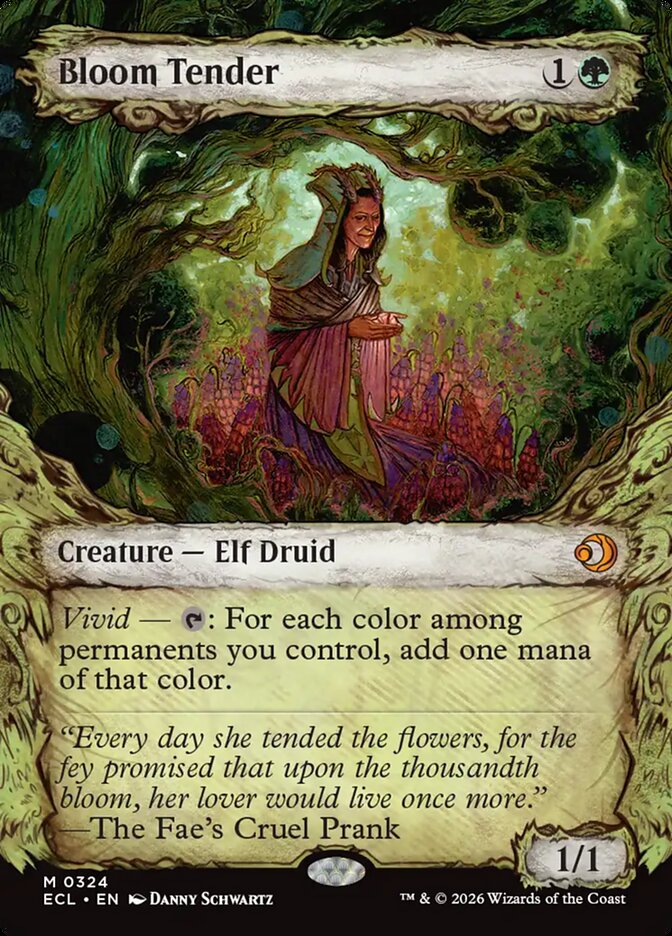 Bloom Tender, Lorwyn Eclipsed Card Art