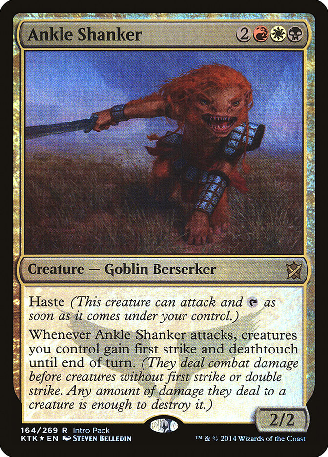 Ankle Shanker - Foil