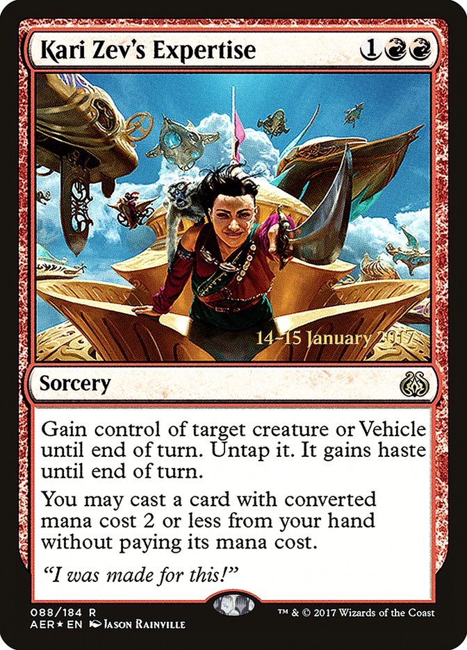 Kari Zev's Expertise - Foil