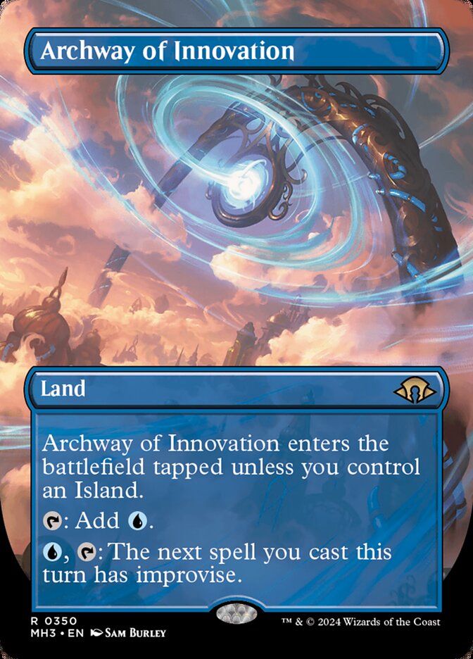Archway of Innovation, Modern Horizons 3 Card Art