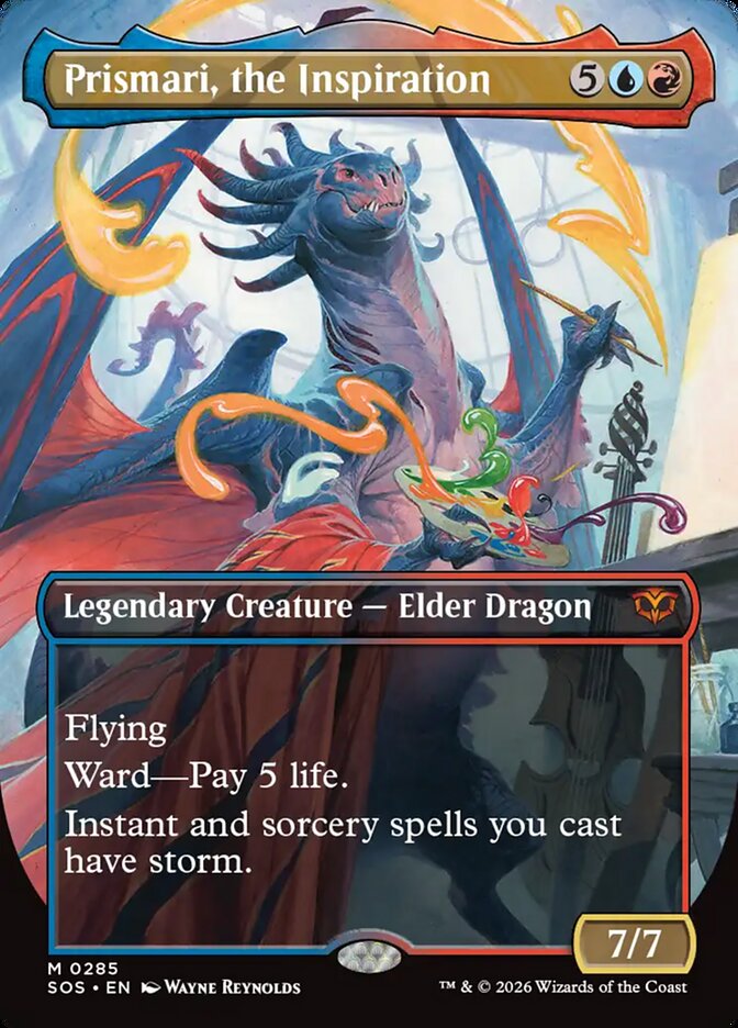 Prismari, the Inspiration, Secrets Of Strixhaven Card Art