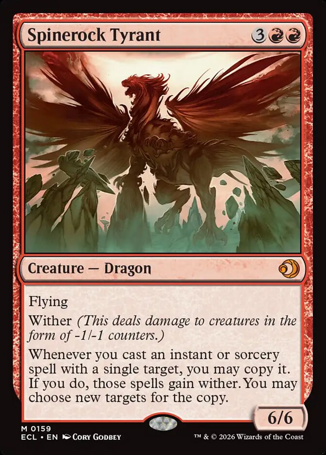 Spinerock Tyrant, Lorwyn Eclipsed Card Art