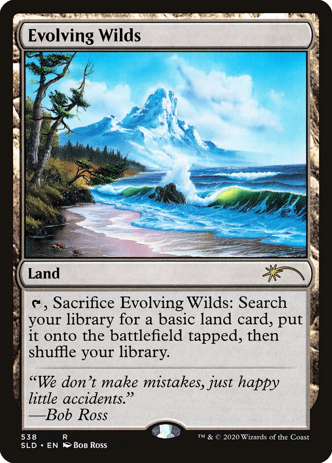 Evolving Wilds, Secret Lair Drop Card Art
