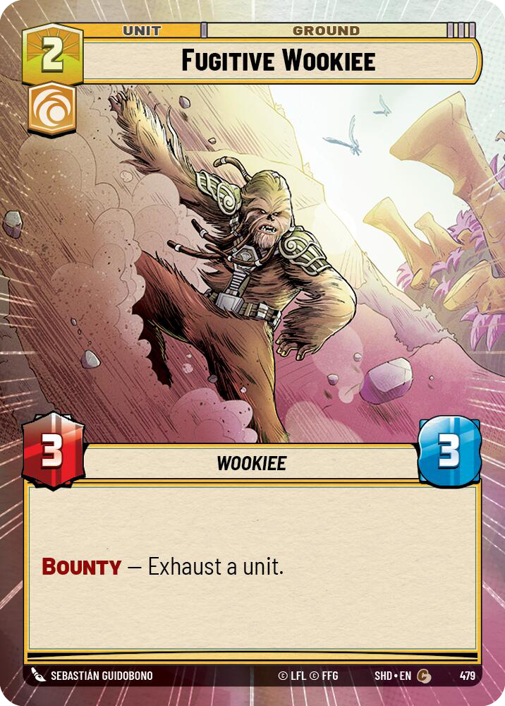Fugitive Wookiee - Hyperspace