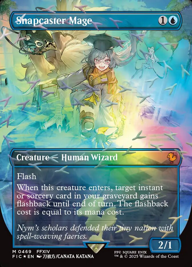 Snapcaster Mage, Final Fantasy Commander Card Art