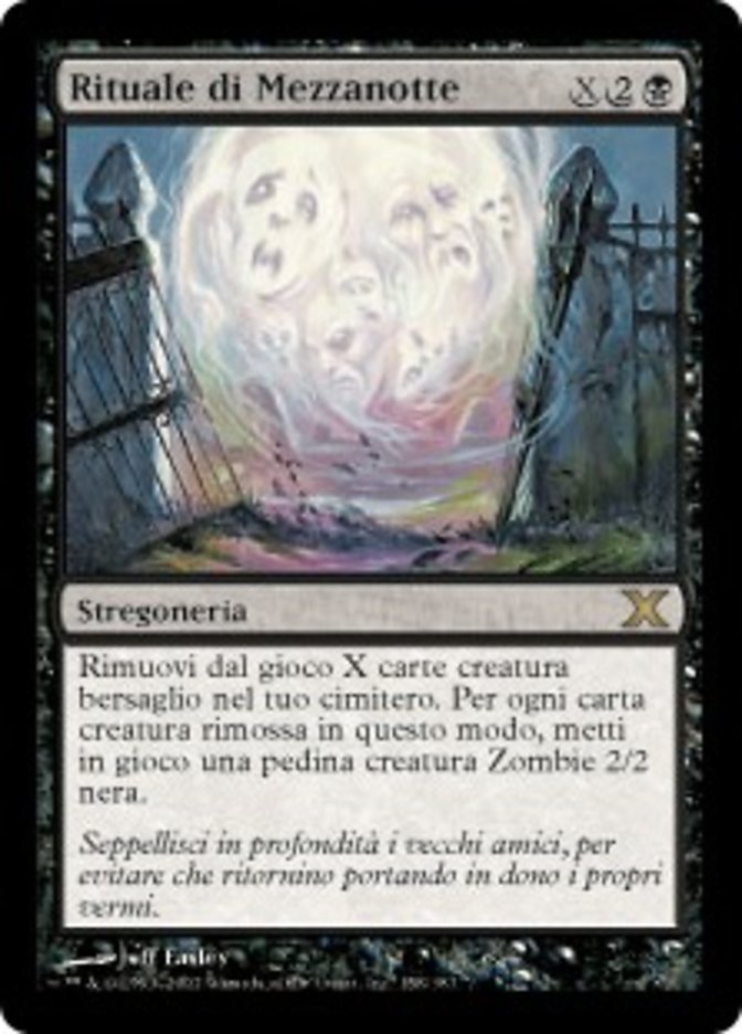 Midnight Ritual, Tenth Edition Card Art